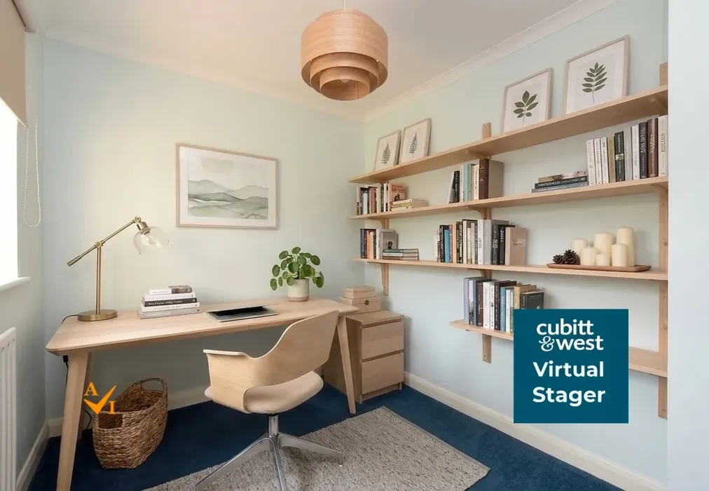 Bedroom 3 (Nordic style) - Oak End, Beare Green, Surrey - Wards of Kent