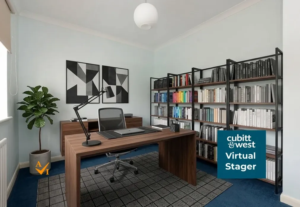 Bedroom 3 (Modern style) - Oak End, Beare Green, Surrey - Wards of Kent