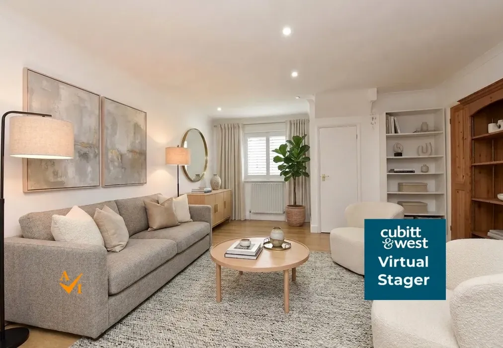 Lounge (Contemporary style) - Oak End, Beare Green, Surrey - Wards of Kent