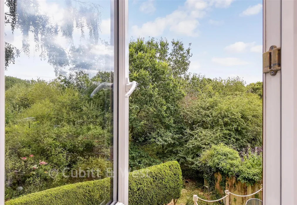 Views To Rear - Oak End, Beare Green, Surrey - Wards of Kent