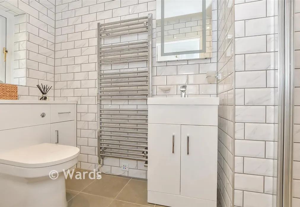 En-Suite Shower Room - Brisley Court, Kingsnorth, Kent - Wards of Kent