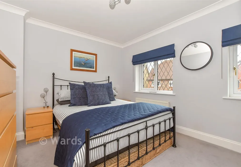 Bedroom 2 - Brisley Court, Kingsnorth, Kent - Wards of Kent