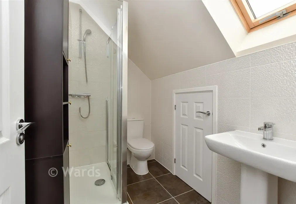 En-Suite Shower Room - Belgrave Avenue, Minster-On-Sea, Kent - Wards of Kent