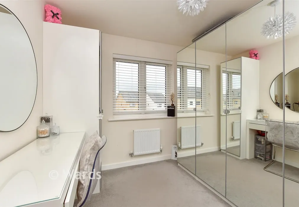Bedroom 3 - Belgrave Avenue, Minster-On-Sea, Kent - Wards of Kent
