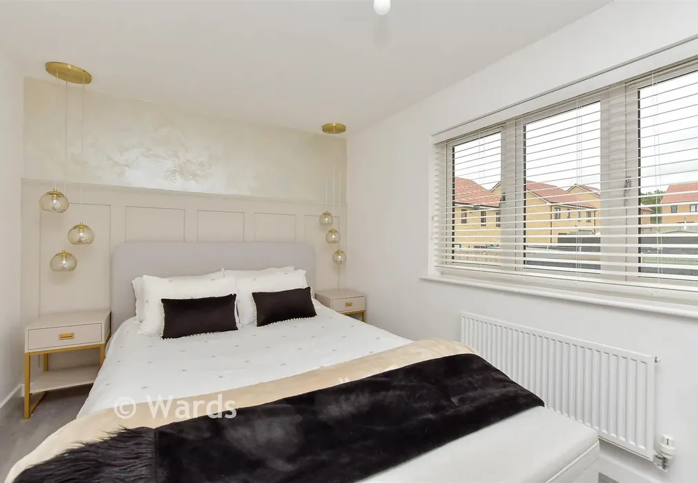 Bedroom 2 - Belgrave Avenue, Minster-On-Sea, Kent - Wards of Kent