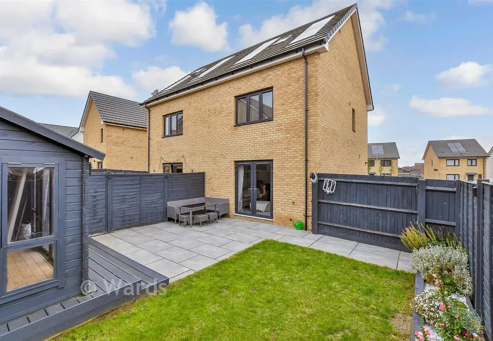 Rear Elevation - Belgrave Avenue, Minster-On-Sea, Kent - Wards of Kent