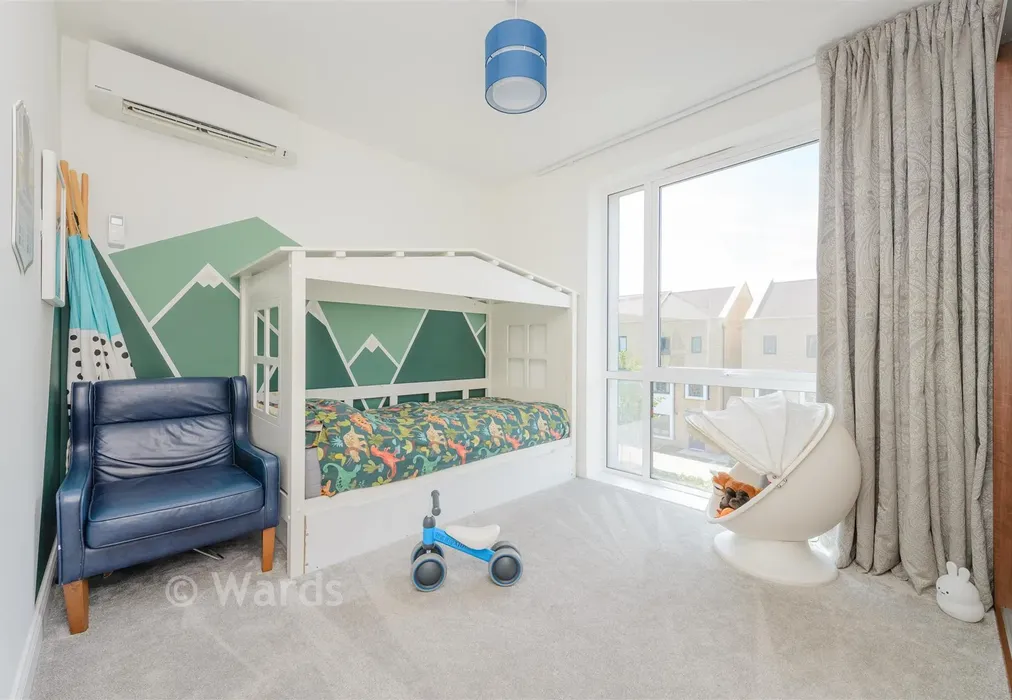 Bedroom 2 - Embleton Lane, Castle Hill, Kent - Wards of Kent