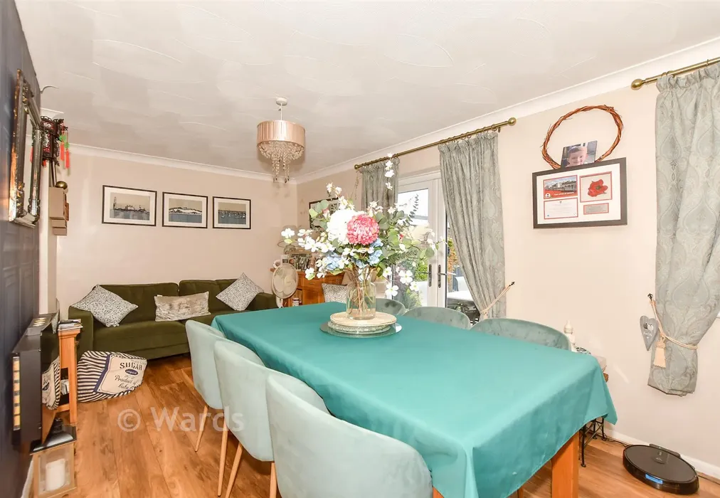 Dining Room - Crimond Avenue, Dymchurch, Romney Marsh, Kent - Wards of Kent