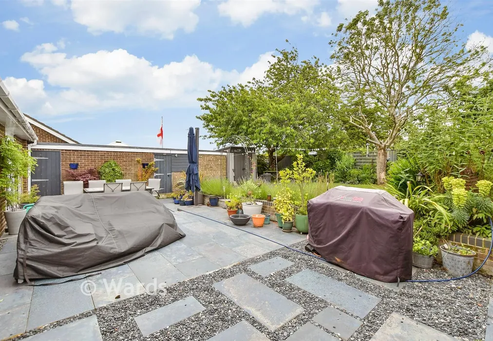 Patio / Decking - Crimond Avenue, Dymchurch, Romney Marsh, Kent - Wards of Kent