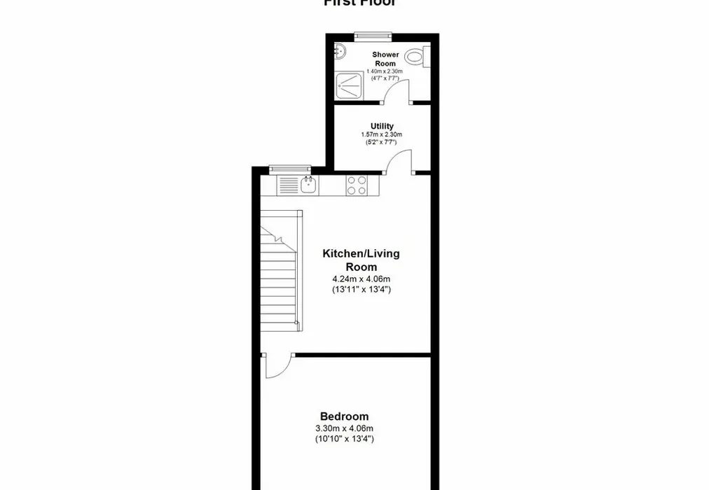 floor plan (003) - Bryant Road Strood ME2 - Wards of Kent