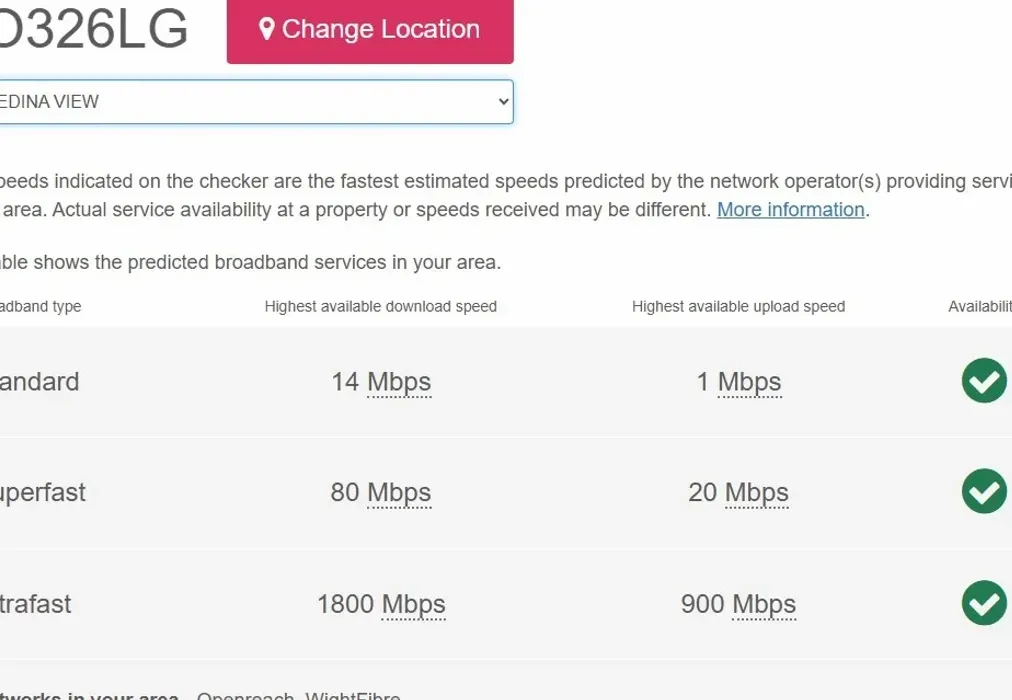 broadband - Medina View East Cowes PO32 - Wards of Kent