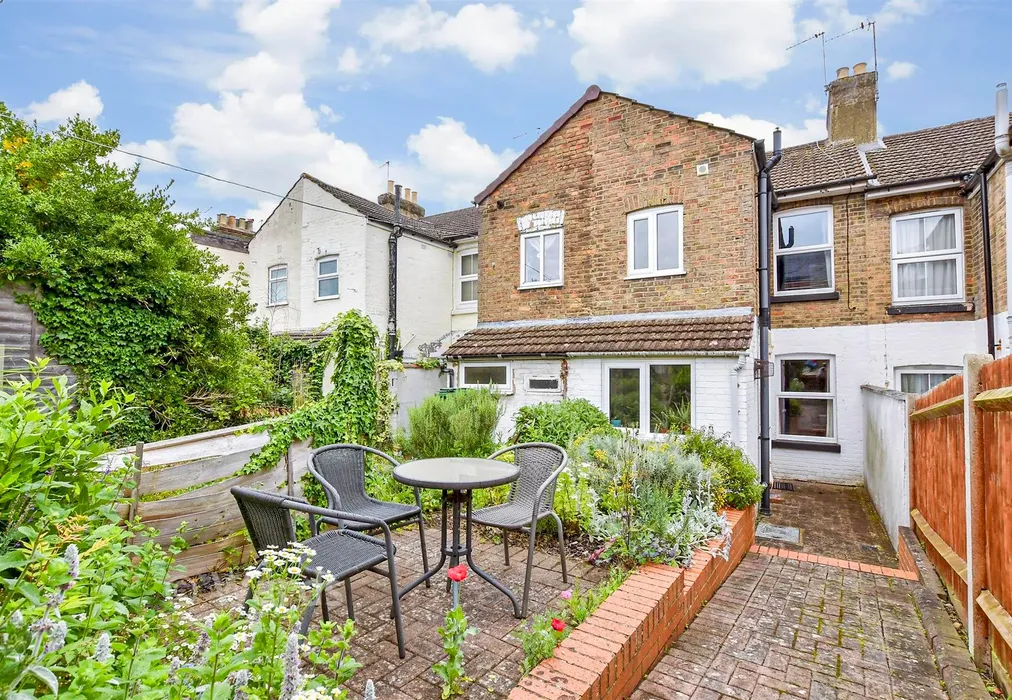 Rear Elevation - Bower Street, Maidstone, Kent - Wards of Kent