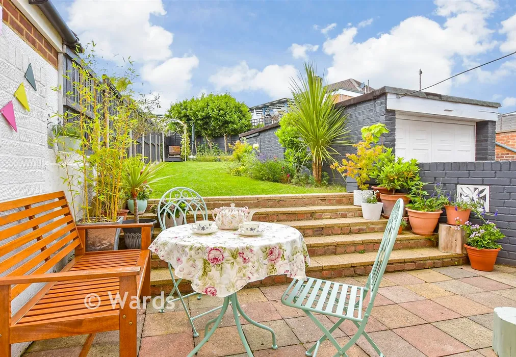 Patio / Decking - Concord Avenue, Chatham, Kent - Wards of Kent