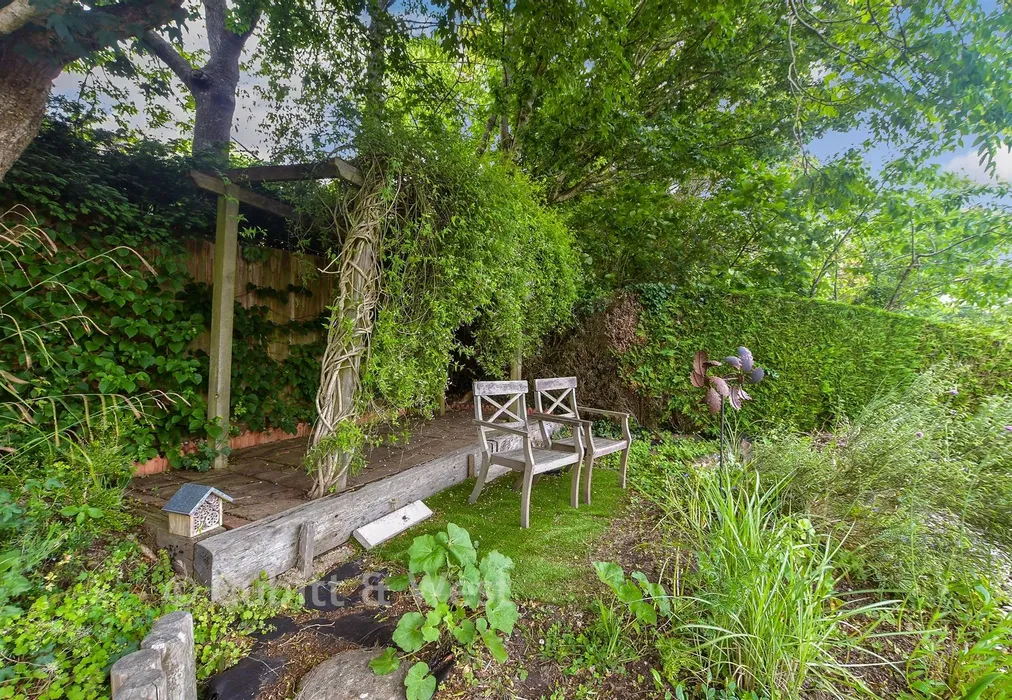 Rear Garden - Richmond Way, East Grinstead, West Sussex - Wards of Kent