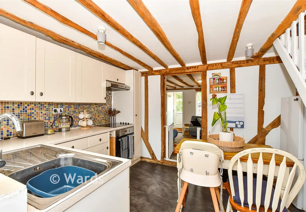 Kitchen/ Diner - Frensham Road, Rolvenden Layne, Cranbrook, Kent - Wards of Kent