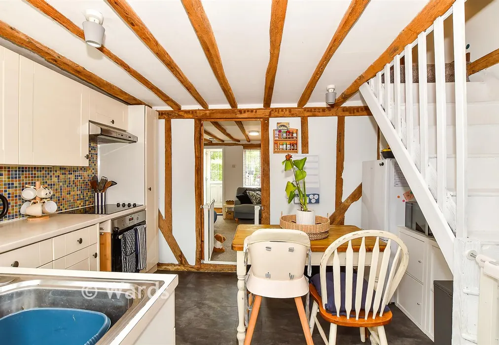 Kitchen/ Diner - Frensham Road, Rolvenden Layne, Cranbrook, Kent - Wards of Kent