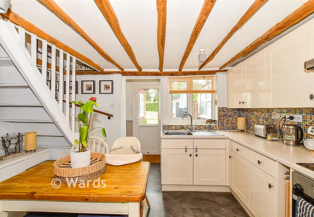 Kitchen/ Diner - Frensham Road, Rolvenden Layne, Cranbrook, Kent - Wards of Kent