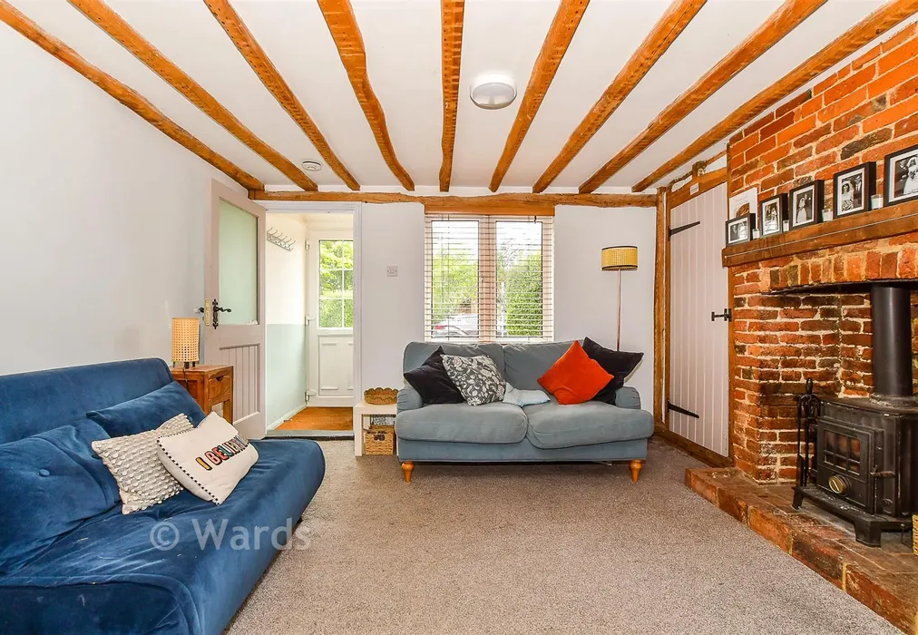 Sitting Room - Frensham Road, Rolvenden Layne, Cranbrook, Kent - Wards of Kent