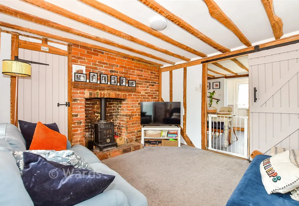 Sitting Room - Frensham Road, Rolvenden Layne, Cranbrook, Kent - Wards of Kent