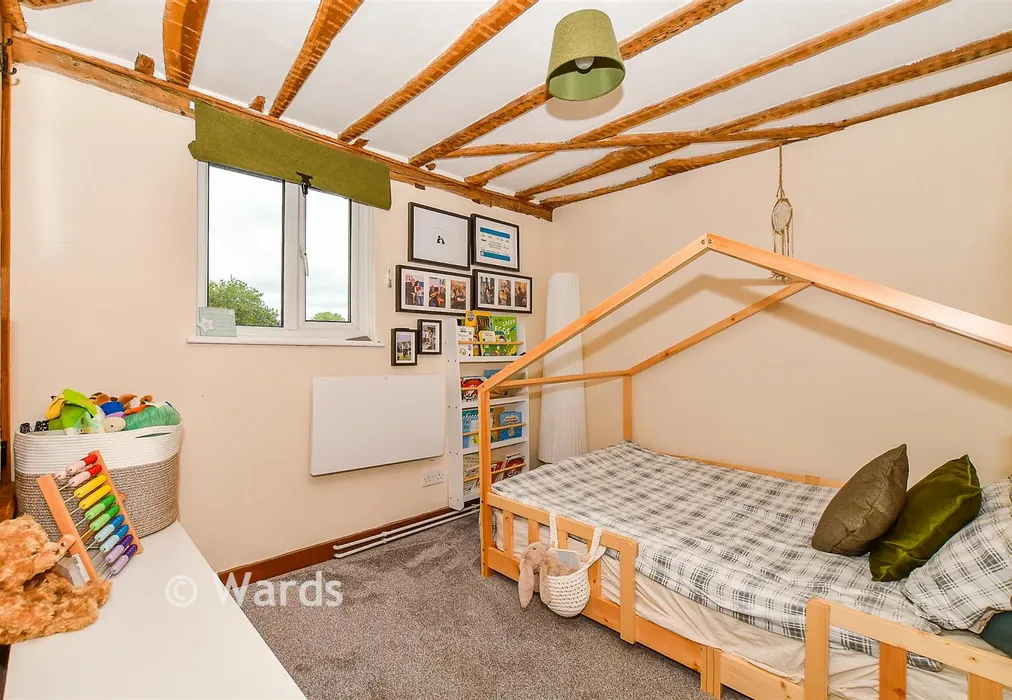 Bedroom 2 - Frensham Road, Rolvenden Layne, Cranbrook, Kent - Wards of Kent