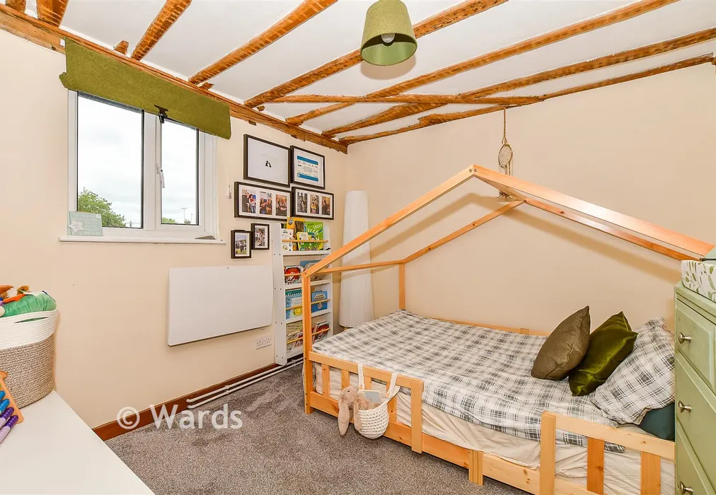 Bedroom 2 - Frensham Road, Rolvenden Layne, Cranbrook, Kent - Wards of Kent