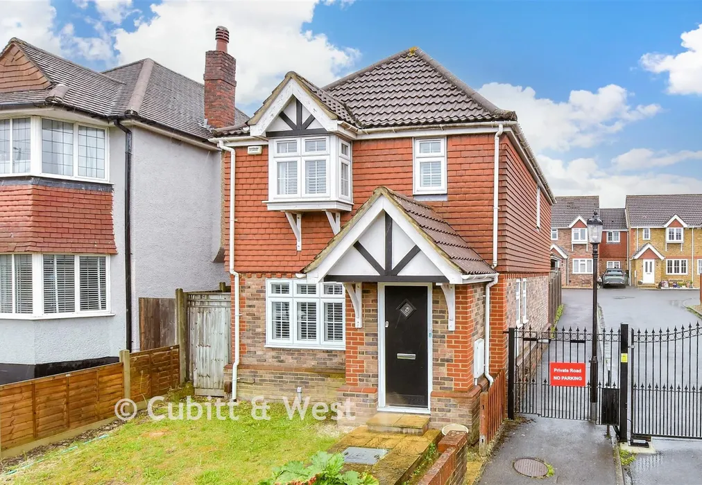 Front (Web) - Leatherhead Road, Chessington, Surrey - Wards of Kent