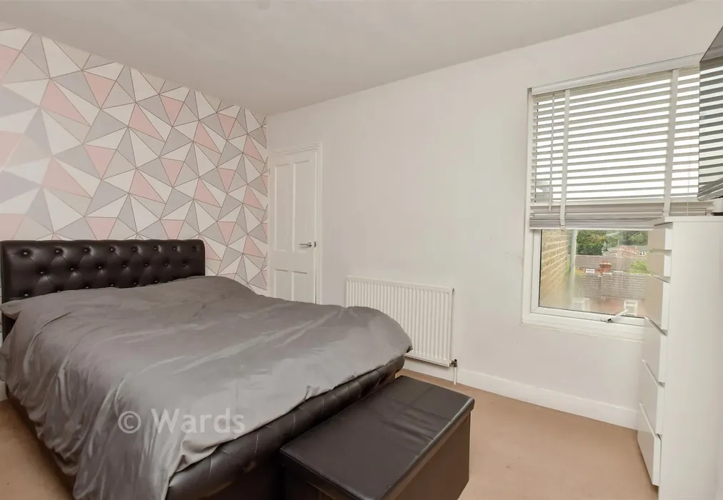 Bedroom 2 - Corporation Road, Gillingham, Kent - Wards of Kent