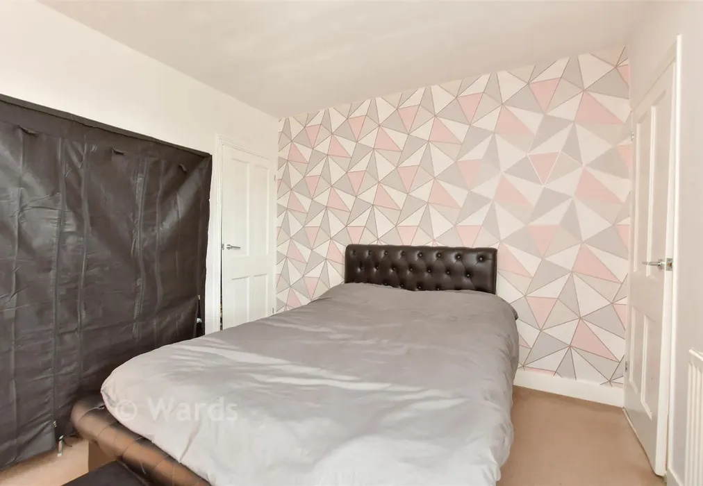 Bedroom 2 - Corporation Road, Gillingham, Kent - Wards of Kent