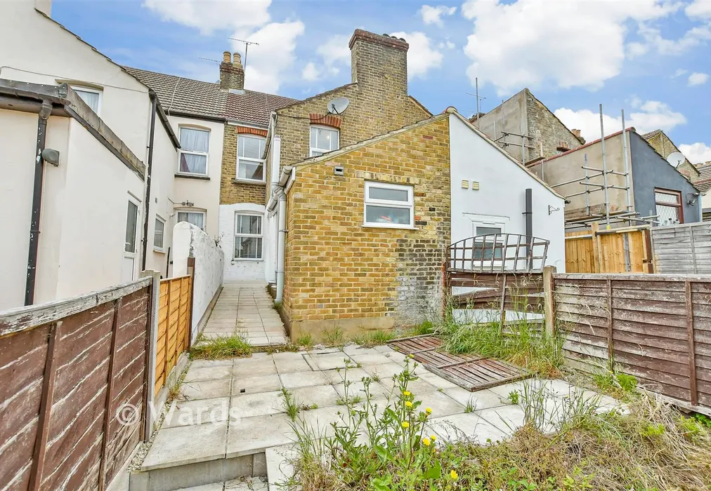 Rear Elevation - Corporation Road, Gillingham, Kent - Wards of Kent