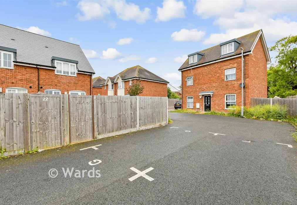 Driveway/Parking - Laleham Lane, Margate, Kent - Wards of Kent