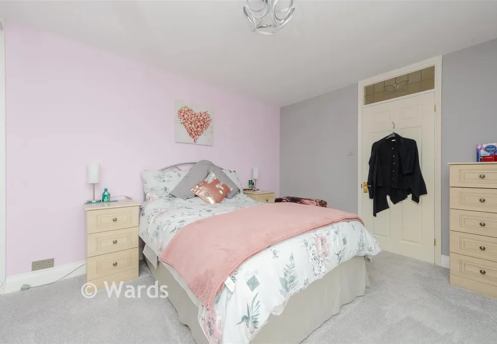 Bedroom 1 - Millfield Road, West Kingsdown, Sevenoaks, Kent - Wards of Kent