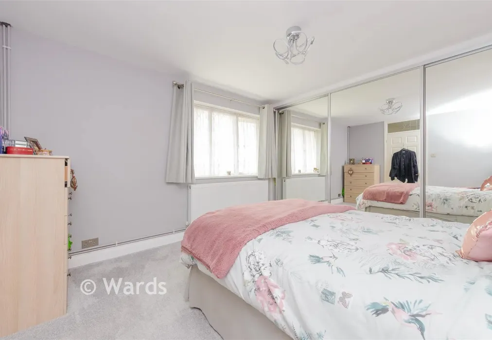 Bedroom 1 - Millfield Road, West Kingsdown, Sevenoaks, Kent - Wards of Kent