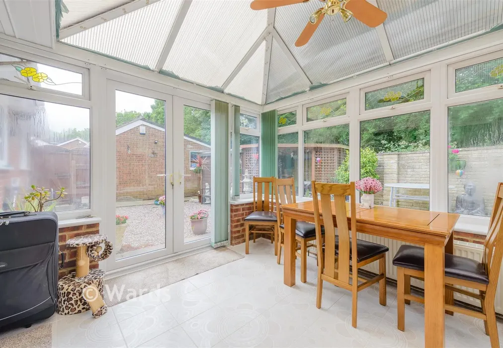 Conservatory - Millfield Road, West Kingsdown, Sevenoaks, Kent - Wards of Kent