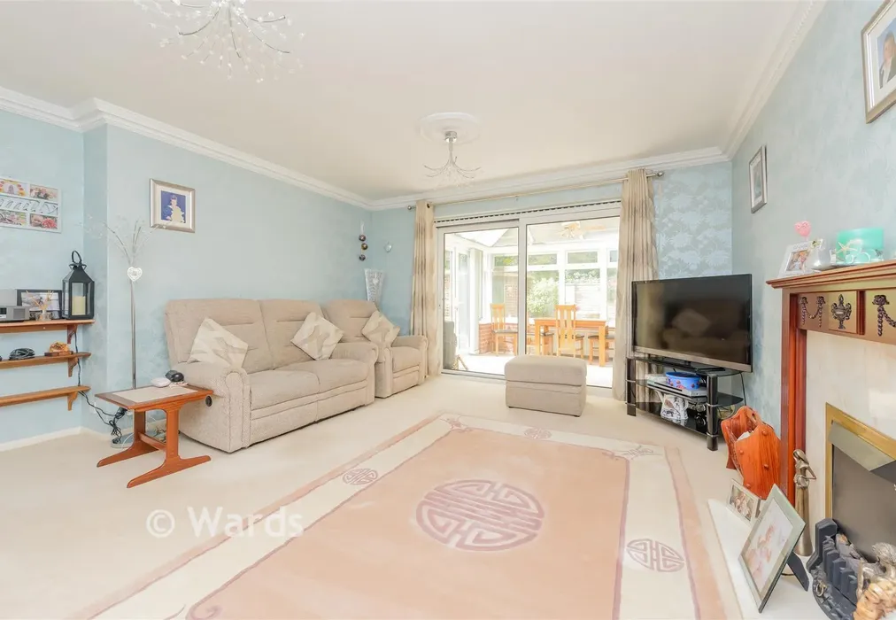 Lounge - Millfield Road, West Kingsdown, Sevenoaks, Kent - Wards of Kent