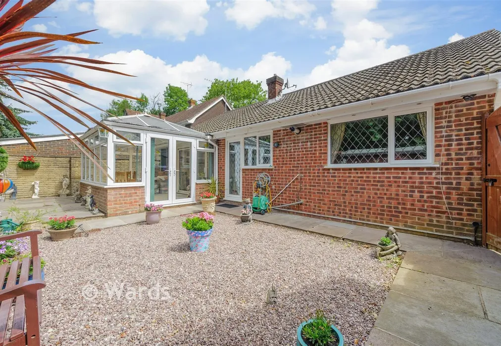 Rear Elevation - Millfield Road, West Kingsdown, Sevenoaks, Kent - Wards of Kent