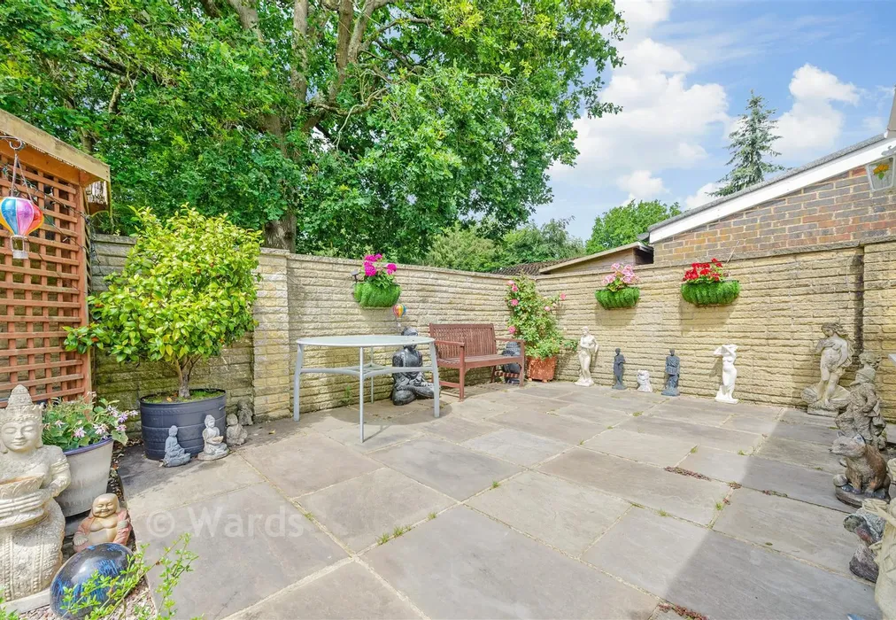 Patio / Decking - Millfield Road, West Kingsdown, Sevenoaks, Kent - Wards of Kent