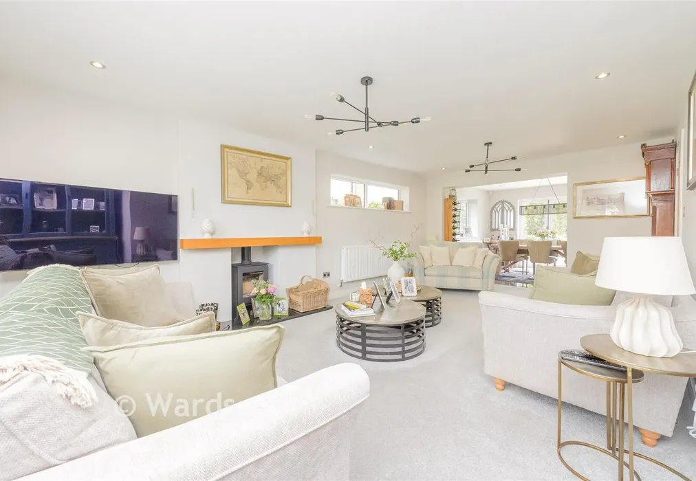 Lounge - Grenville Close, Meopham, Gravesend, Kent - Wards of Kent