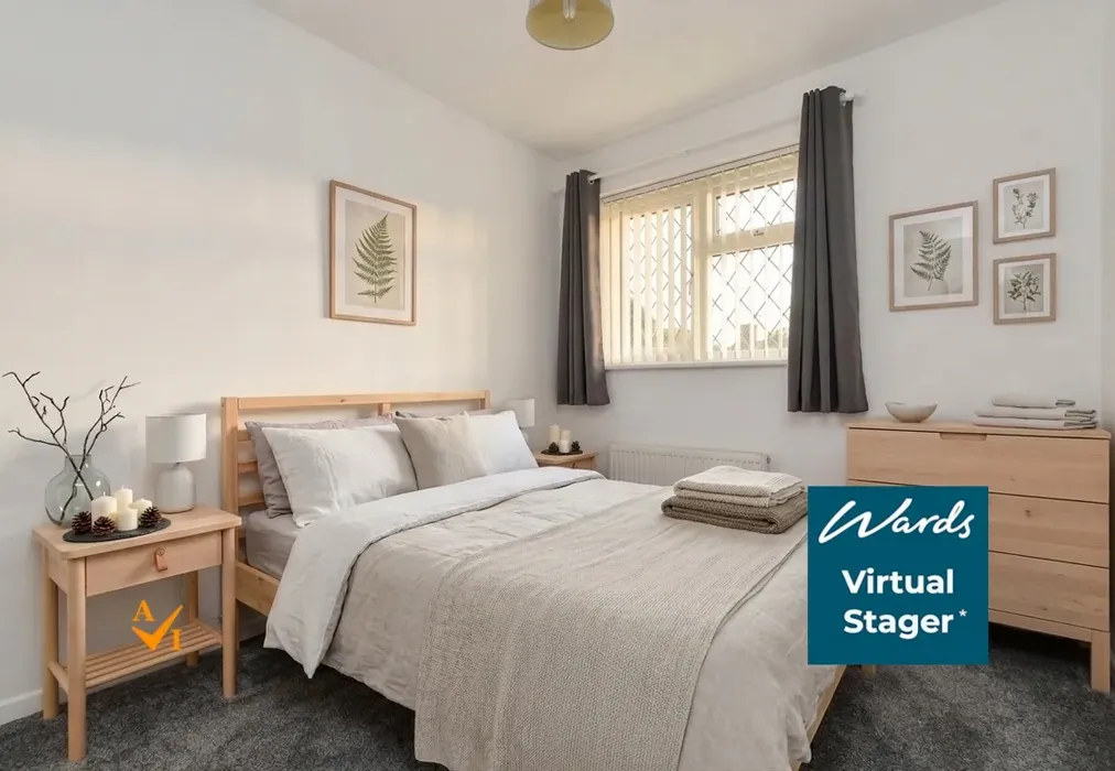Bedroom 4 (Nordic style) - Park Wood Close, Broadstairs, Kent - Wards of Kent