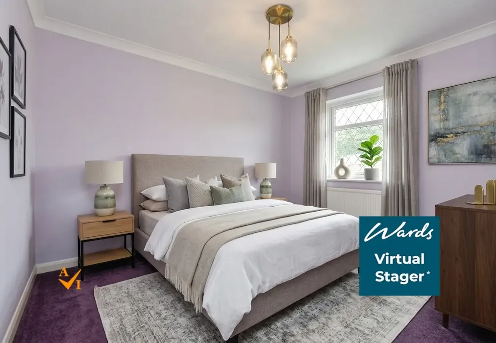 Bedroom 3 (Contemporary style) - Park Wood Close, Broadstairs, Kent - Wards of Kent