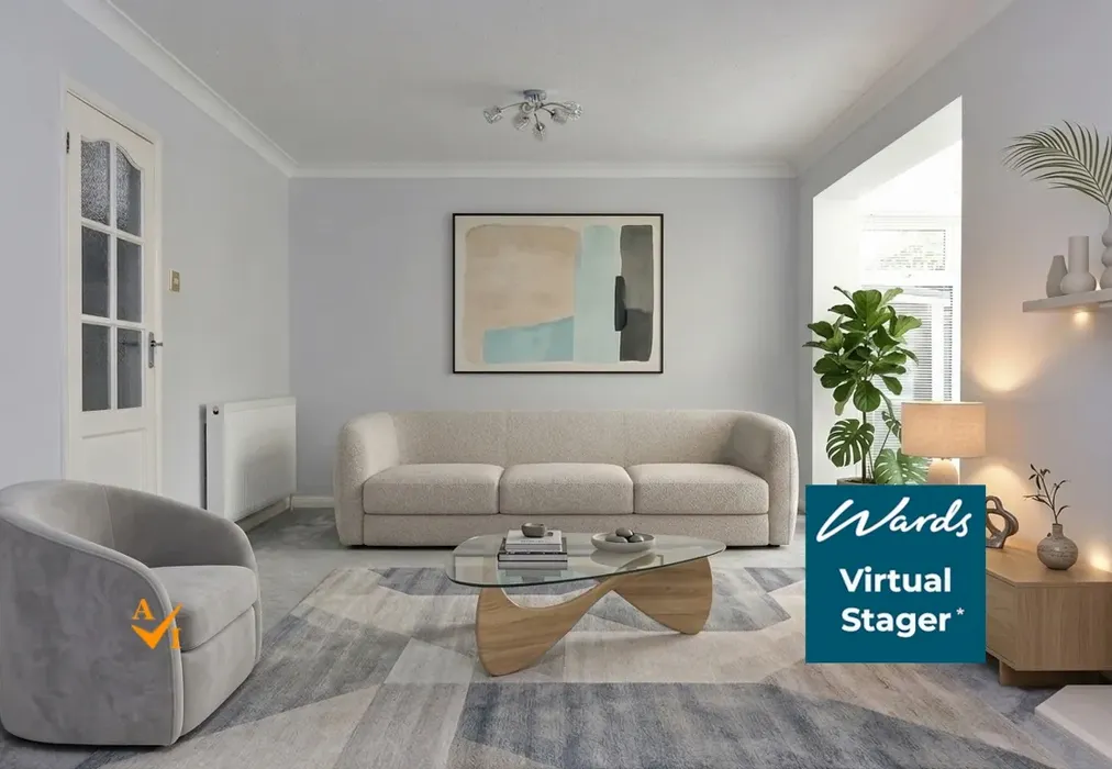 Lounge (Contemporary style) - Park Wood Close, Broadstairs, Kent - Wards of Kent