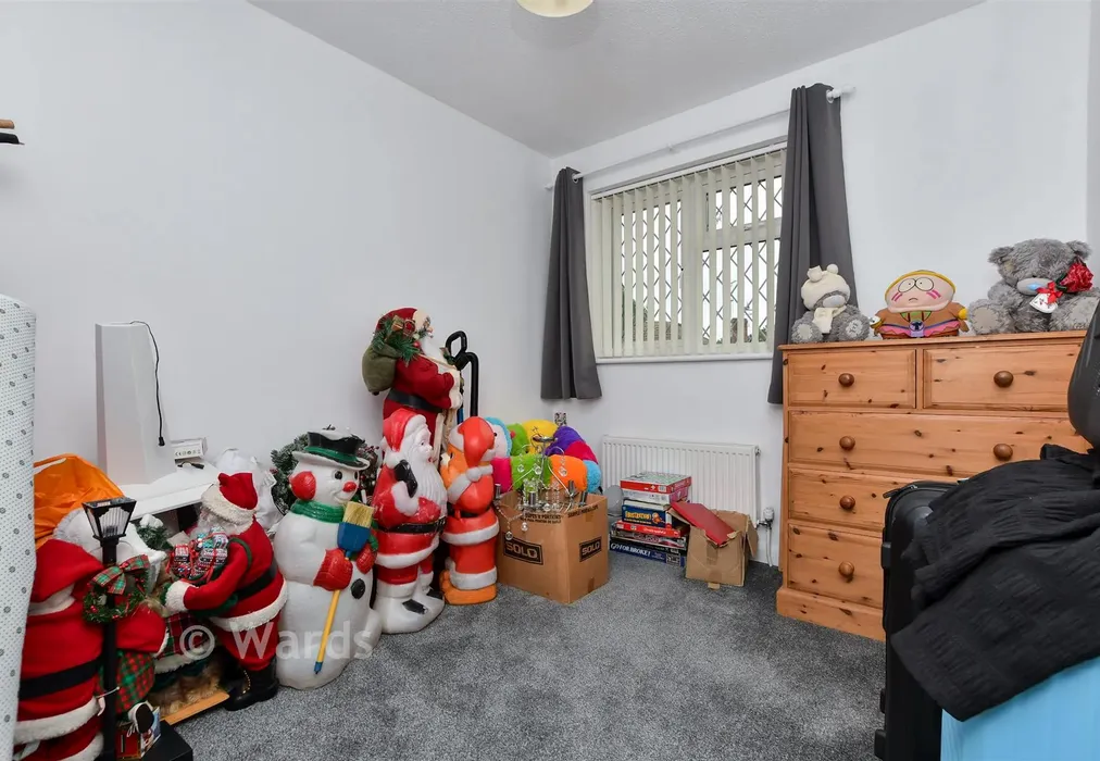 Bedroom 4 - Park Wood Close, Broadstairs, Kent - Wards of Kent