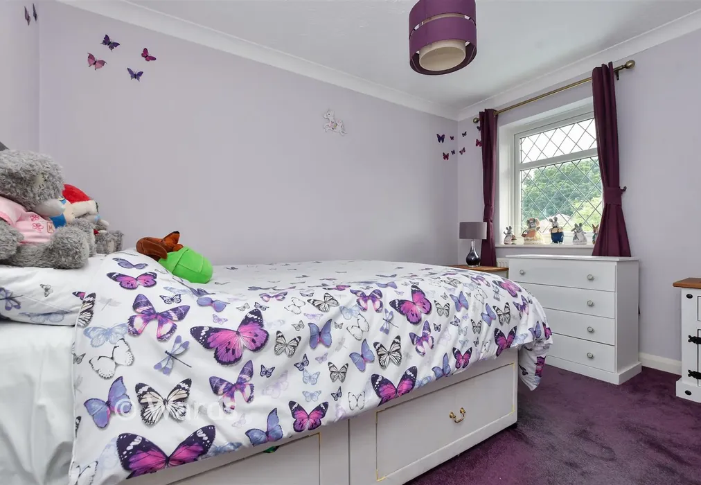 Bedroom 3 - Park Wood Close, Broadstairs, Kent - Wards of Kent