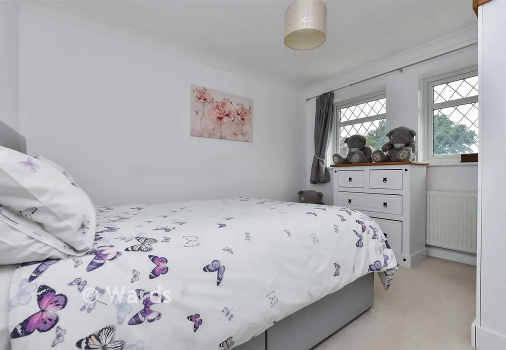 Bedroom 2 - Park Wood Close, Broadstairs, Kent - Wards of Kent
