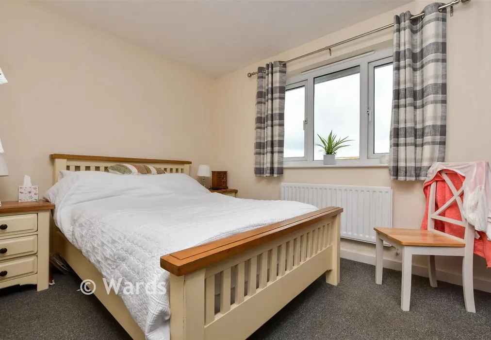 Bedroom 1 - Abbey Court, Westgate-On-Sea, Kent - Wards of Kent