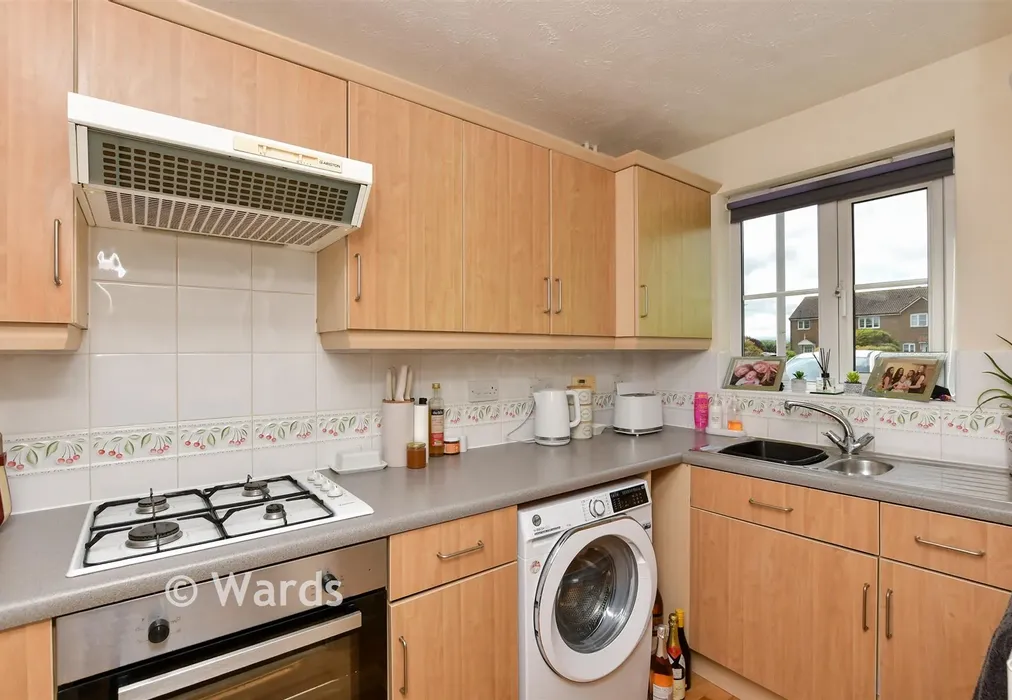 Kitchen - Abbey Court, Westgate-On-Sea, Kent - Wards of Kent