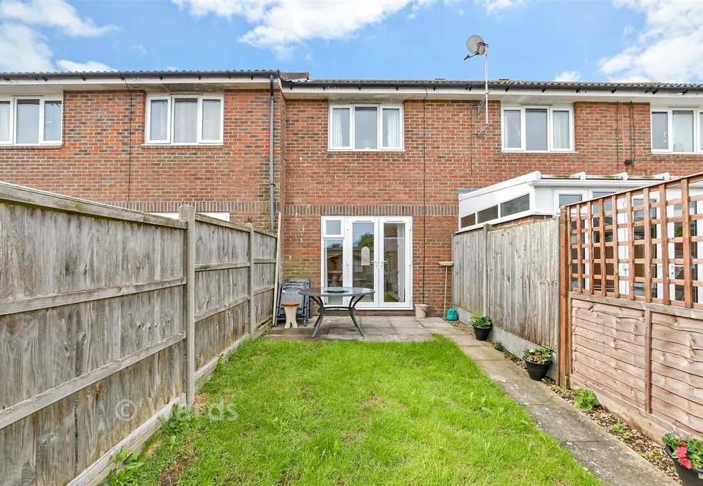 Rear Elevation - Abbey Court, Westgate-On-Sea, Kent - Wards of Kent