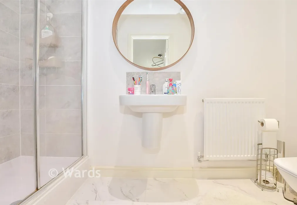 En-Suite Shower Room - Gilbert Way, Maidstone, Kent - Wards of Kent