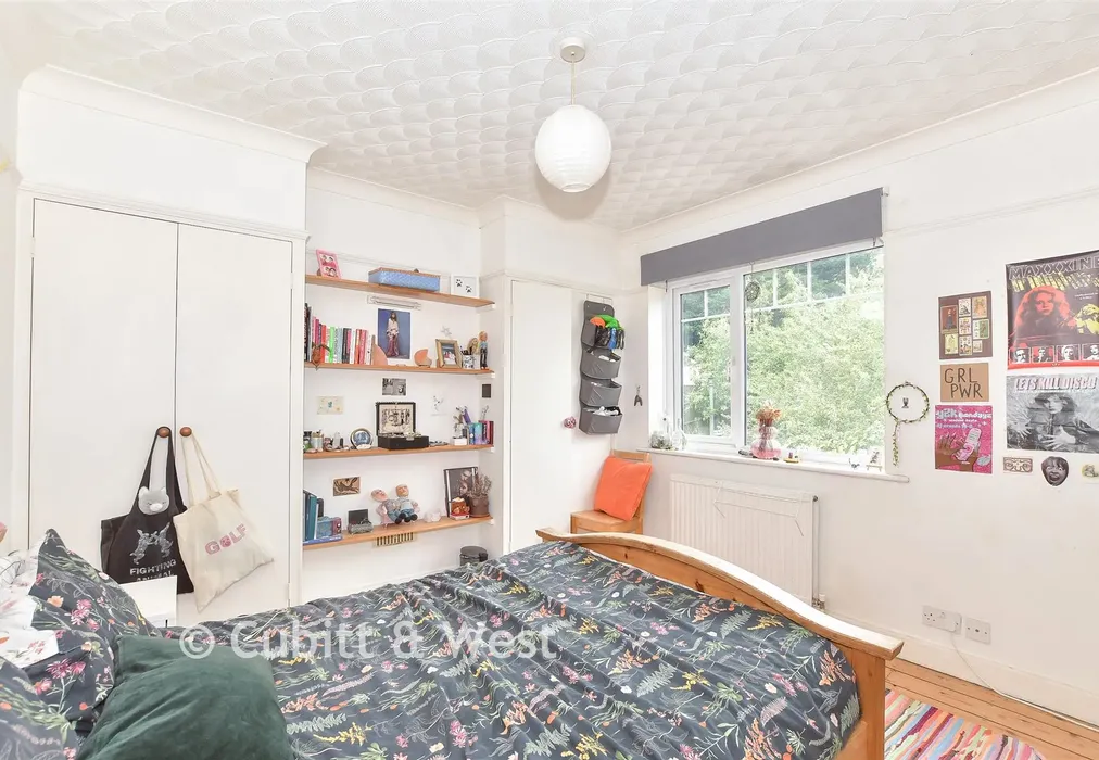 Bedroom 3 - Bevendean Crescent, Brighton, East Sussex - Wards of Kent