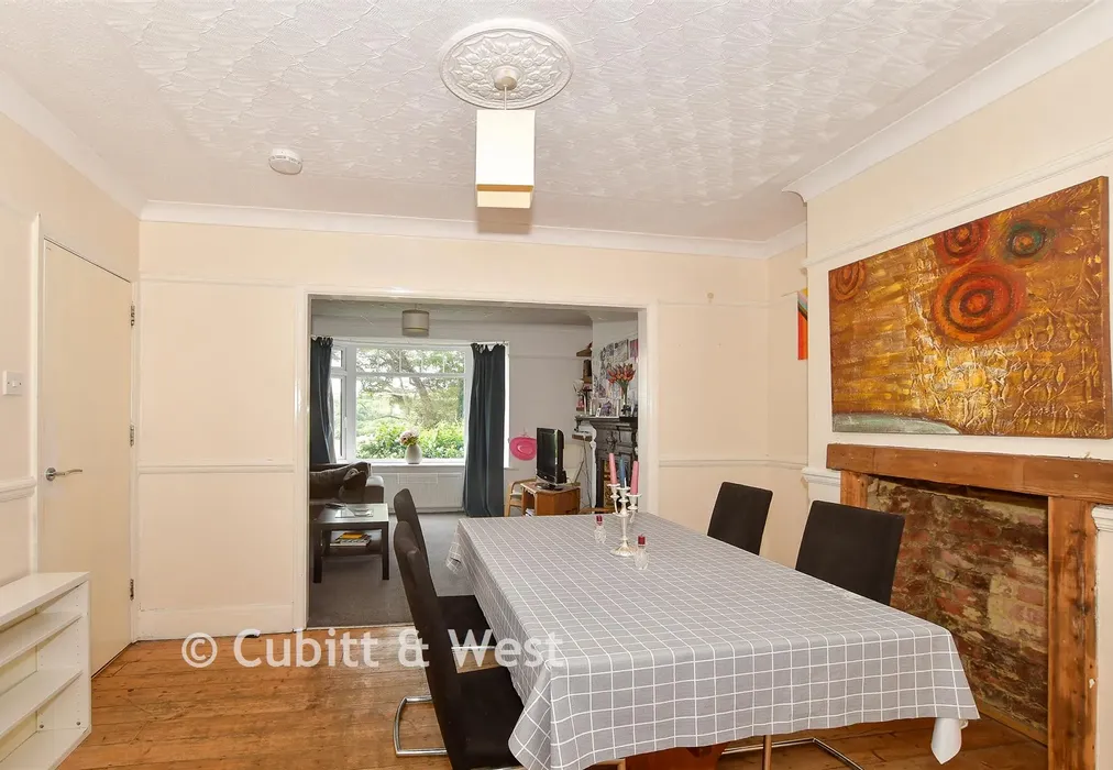 Dining Area - Bevendean Crescent, Brighton, East Sussex - Wards of Kent