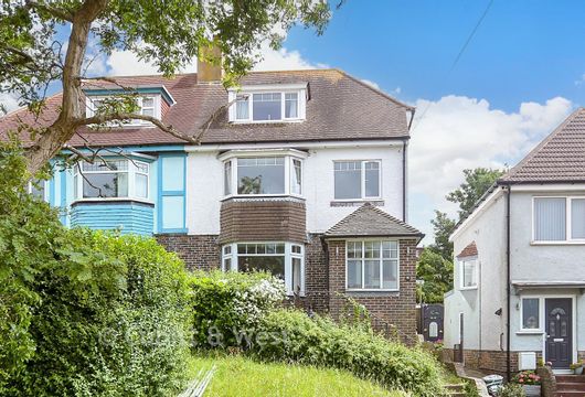 Bevendean Crescent, Brighton, East Sussex - Wards of Kent